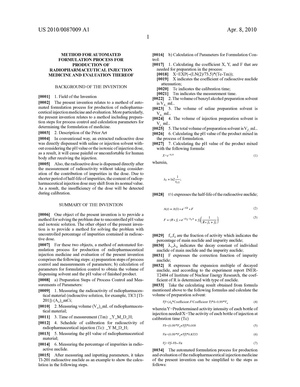 Method for automated formulation process for production of radiopharmaceutical injection medicine and evaluation thereof - diagram, schematic, and image 04