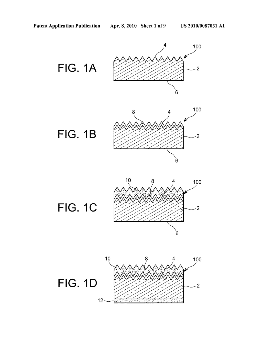 METHOD OF PRODUCING A PHOTOVOLTAIC CELL WITH A HETEROJUNCTION ON THE REAR FACE - diagram, schematic, and image 02