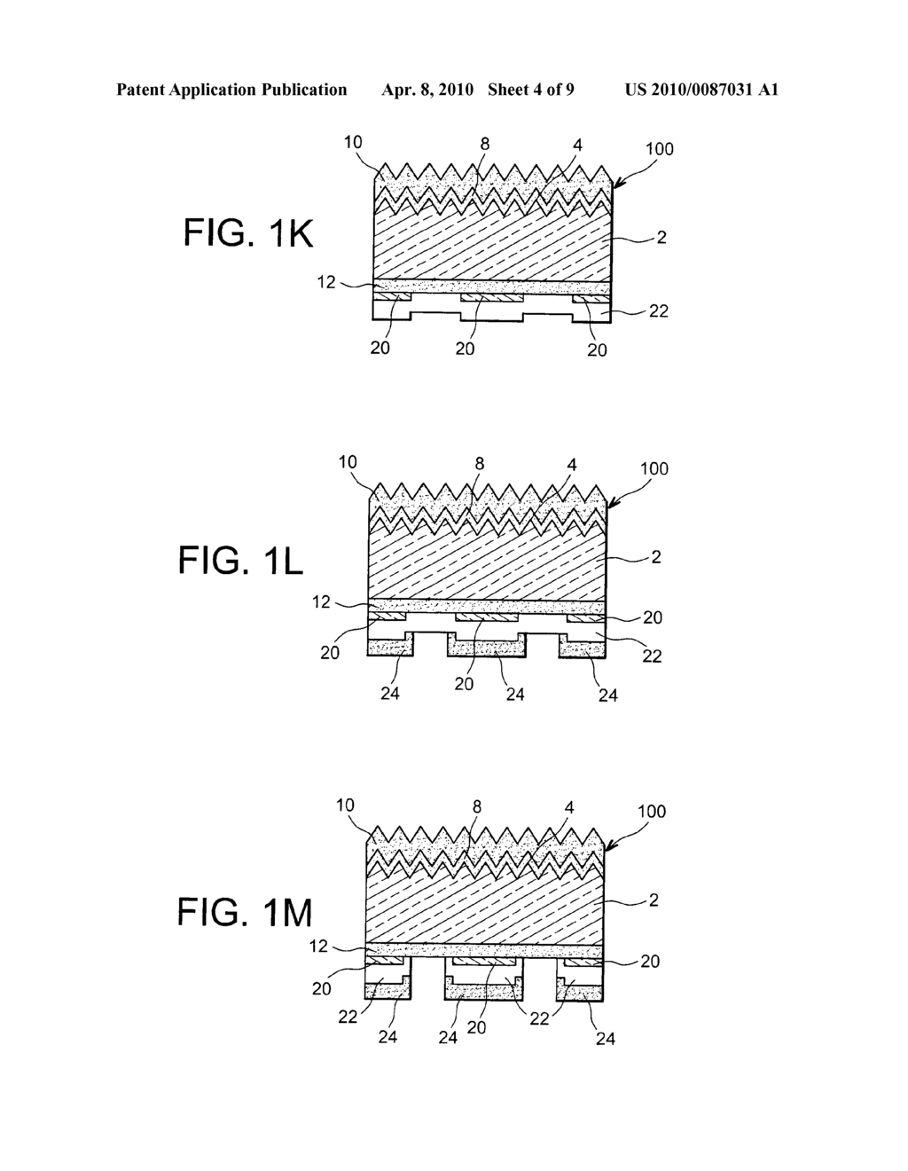 METHOD OF PRODUCING A PHOTOVOLTAIC CELL WITH A HETEROJUNCTION ON THE REAR FACE - diagram, schematic, and image 05