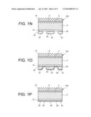 METHOD OF PRODUCING A PHOTOVOLTAIC CELL WITH A HETEROJUNCTION ON THE REAR FACE diagram and image