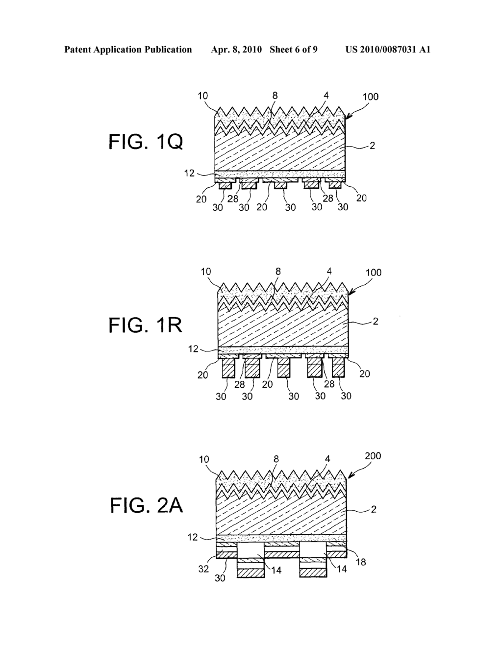 METHOD OF PRODUCING A PHOTOVOLTAIC CELL WITH A HETEROJUNCTION ON THE REAR FACE - diagram, schematic, and image 07