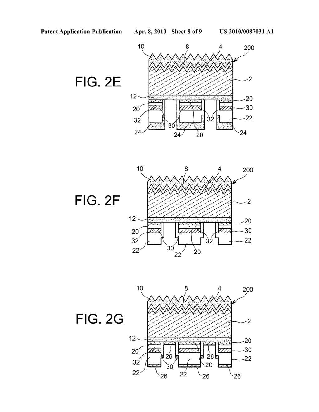 METHOD OF PRODUCING A PHOTOVOLTAIC CELL WITH A HETEROJUNCTION ON THE REAR FACE - diagram, schematic, and image 09