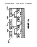 Method for Making Split Dual Gate Field Effect Transistor diagram and image