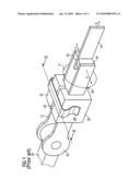 Electrical appliance having an electrical connection diagram and image