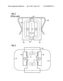 Electrical appliance having an electrical connection diagram and image