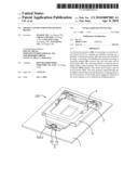 SOCKET CONNECTOR WITH LOCKING DEVICE diagram and image