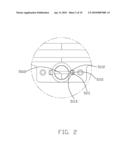 SOCKET CONNECTOR WITH LOCKING DEVICE diagram and image