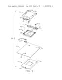 SOCKET CONNECTOR WITH LOCKING DEVICE diagram and image