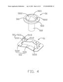 SOCKET CONNECTOR WITH LOCKING DEVICE diagram and image