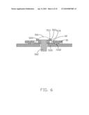 SOCKET CONNECTOR WITH LOCKING DEVICE diagram and image