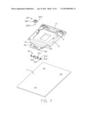 SOCKET CONNECTOR WITH LOCKING DEVICE diagram and image