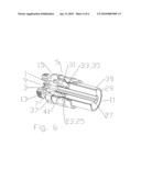 Inner Conductor Sealing Insulator for Coaxial Connector diagram and image