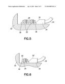 Modifiable electrical connector lug diagram and image