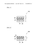 DOUBLE-SIDED PRESSURE-SENSITIVE ADHESIVE SHEET AND METHOD FOR PRODUCING THE SAME diagram and image