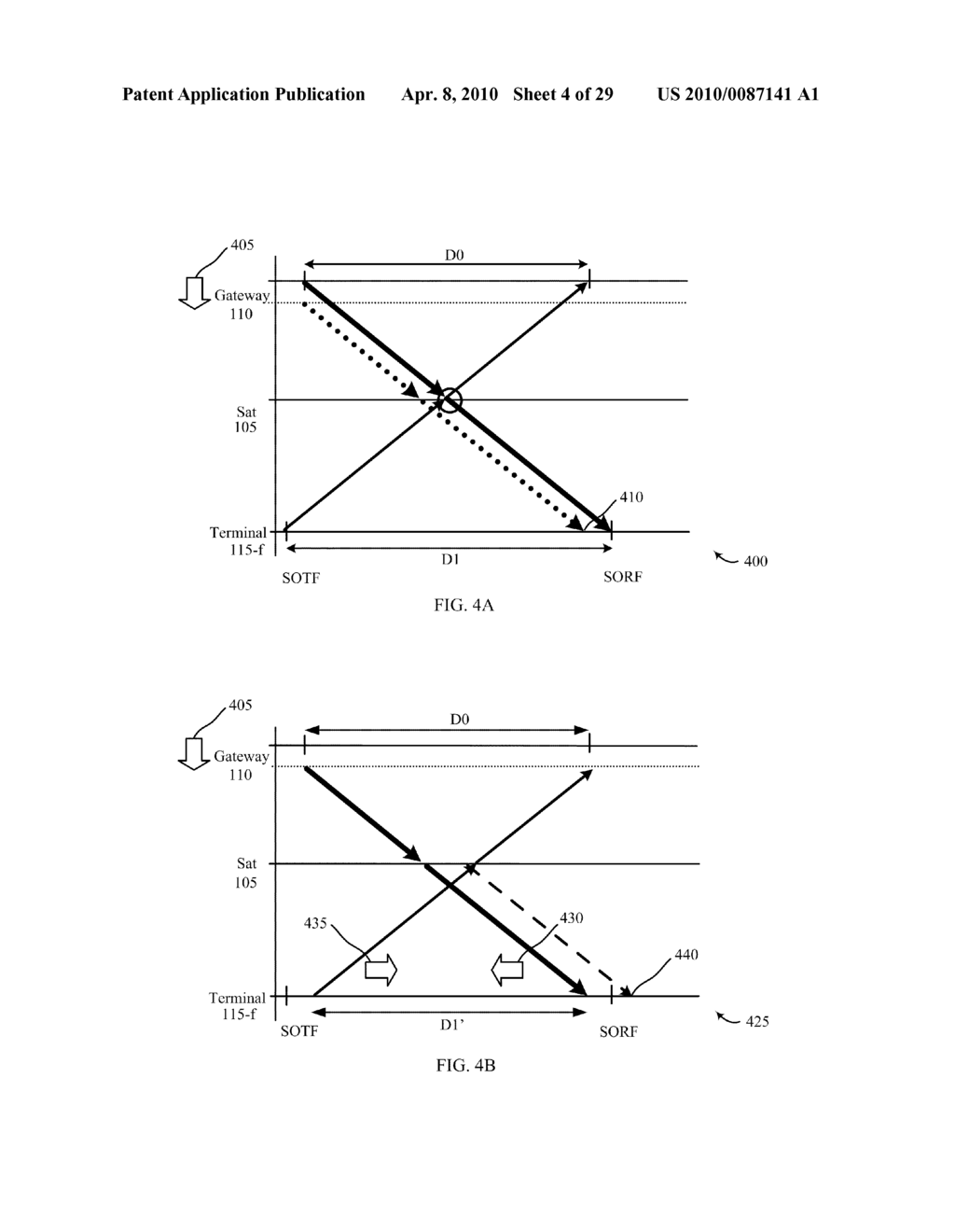 EPHEMERIS-BASED SYNCHRONIZATION FOR MESH SATELLITE COMMUNICATIONS - diagram, schematic, and image 05