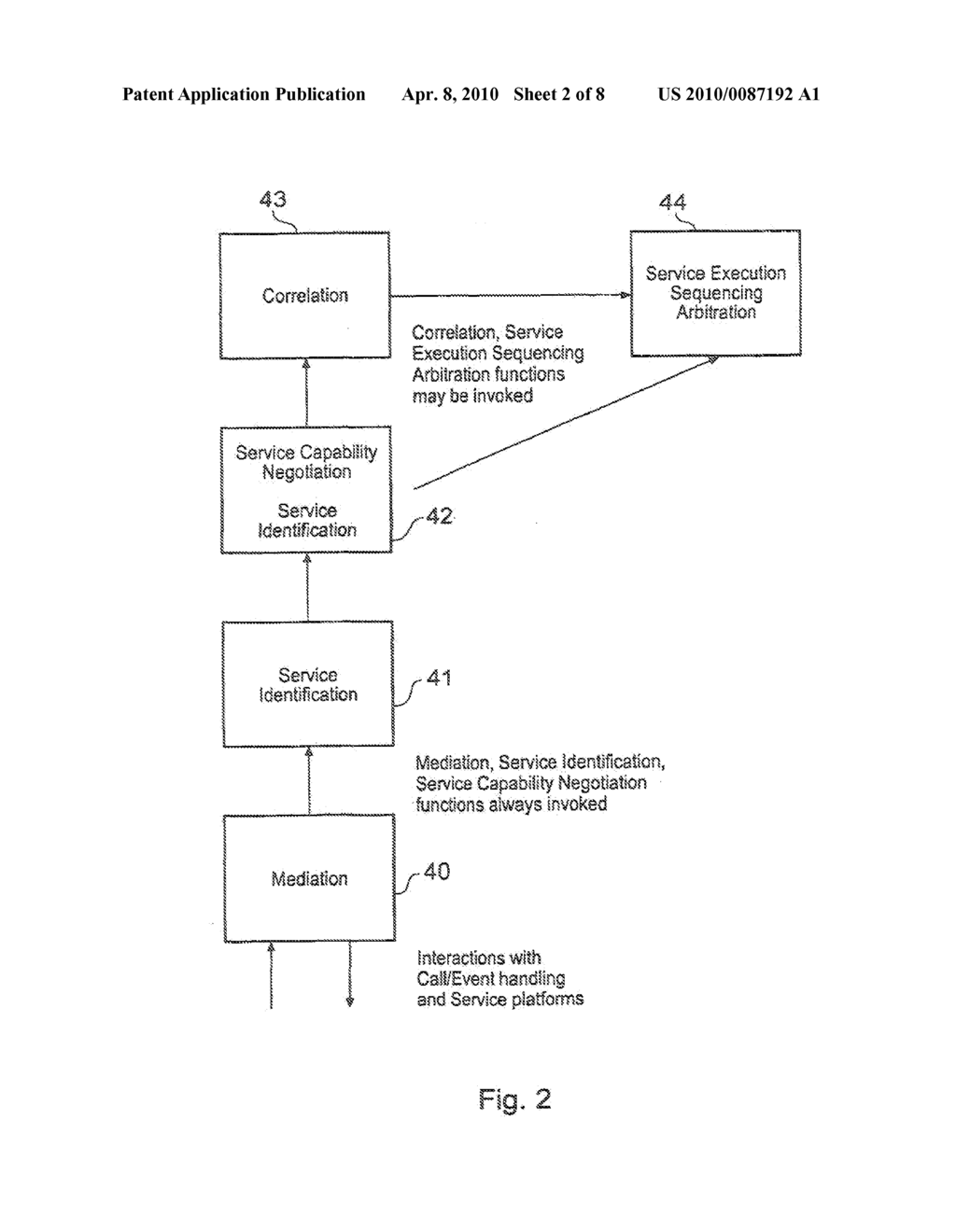 CALL PROCESSING IN MOBILE TELECOMMUNICATIONS NETWORKS - diagram, schematic, and image 03