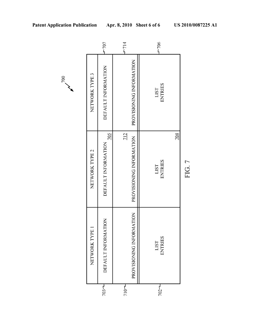 Method and System for Mapping Provisioning Information of Different Communications Networks - diagram, schematic, and image 07