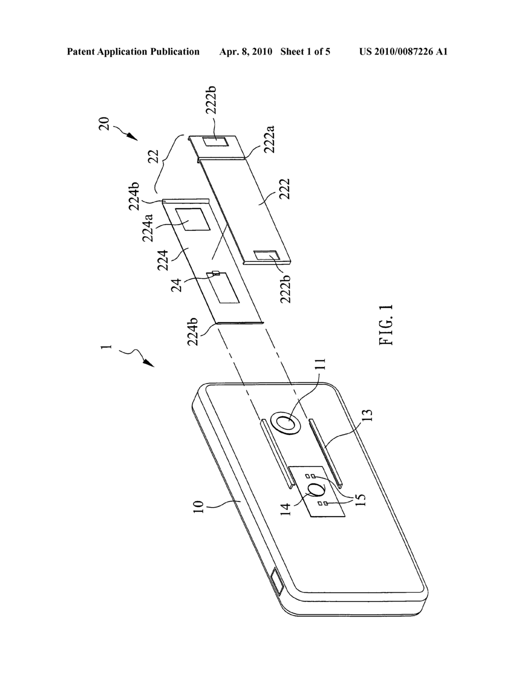 Electronic apparatus with photographing functions - diagram, schematic, and image 02