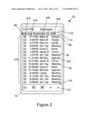 PORTABLE ELECTRONIC DEVICE AND METHOD OF CONTROLLING SAME diagram and image