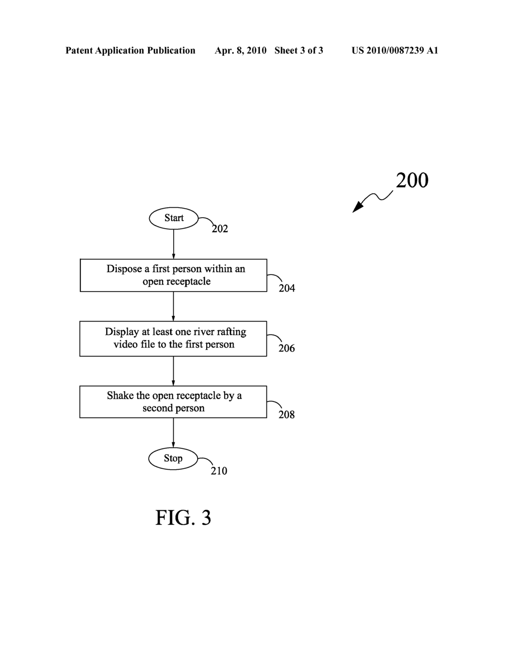 SYSTEM FOR SIMULATING RIVER RAFTING AND METHOD THEREOF - diagram, schematic, and image 04