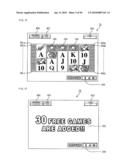 SLOT MACHINE EXECUTING FREE GAME AND SLOT MACHINE THAT INCREASES THE NUMBER OF DISPLAYED SPECIAL SYMBOLS diagram and image