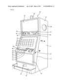 SLOT MACHINE EXECUTING FREE GAME AND SLOT MACHINE THAT INCREASES THE NUMBER OF DISPLAYED SPECIAL SYMBOLS diagram and image