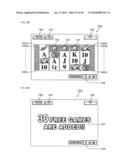 SLOT MACHINE EXECUTING FREE GAME AND SLOT MACHINE THAT INCREASES THE NUMBER OF DISPLAYED SPECIAL SYMBOLS diagram and image