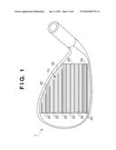 GOLF CLUB HEAD diagram and image