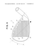 GOLF CLUB HEAD diagram and image