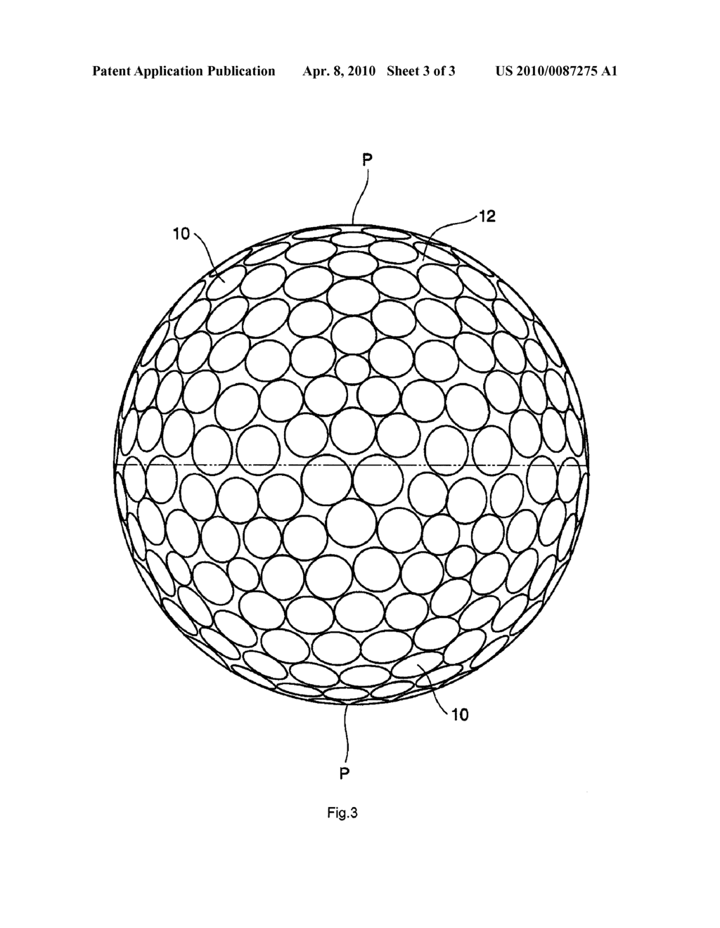 GOLF BALL - diagram, schematic, and image 04