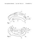 Baseball bat handguard diagram and image