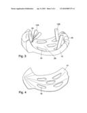 Baseball bat handguard diagram and image