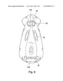 Baseball bat handguard diagram and image