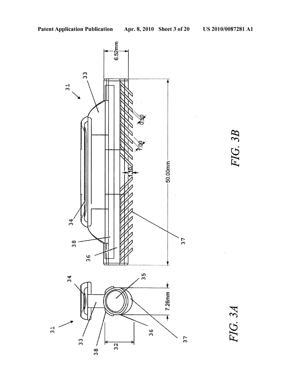 Adjustable weighted field hockey stick - diagram, schematic, and image 04