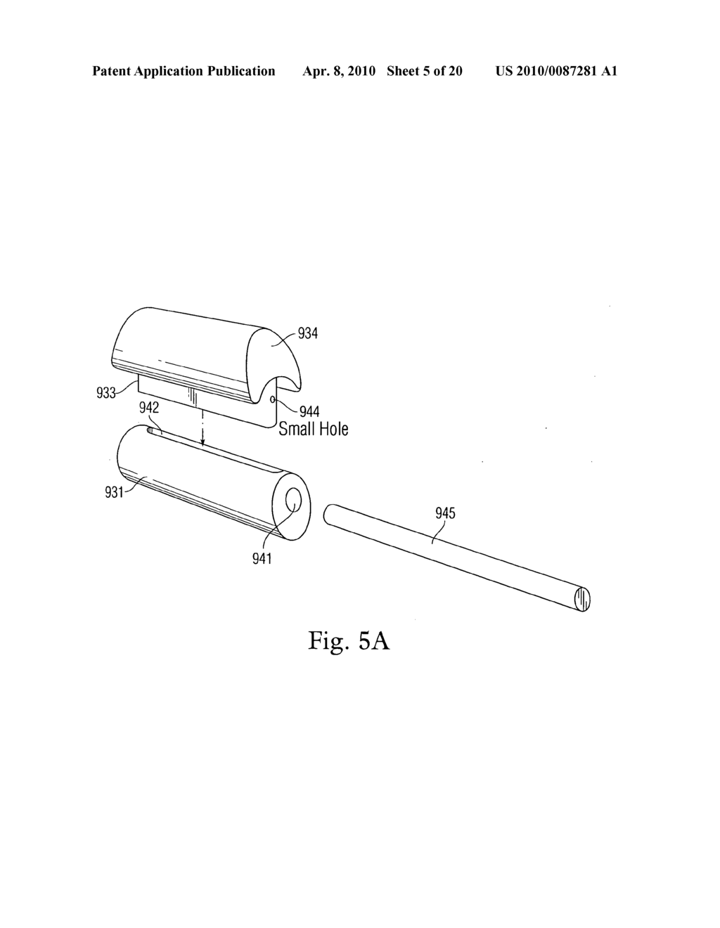 Adjustable weighted field hockey stick - diagram, schematic, and image 06