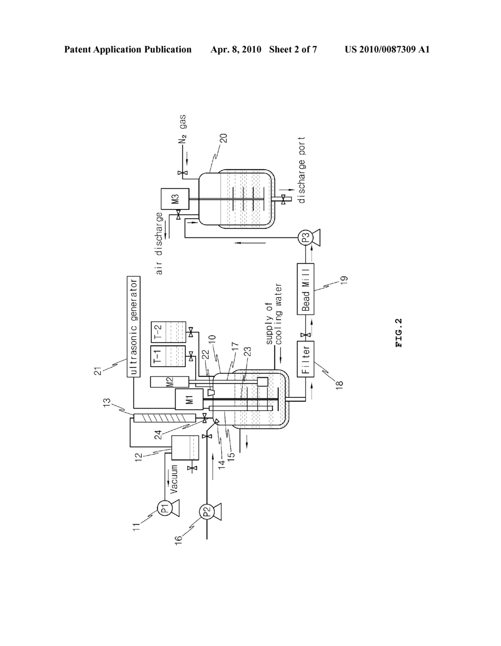 METHOD AND APPARATUS FOR PREPARING CATALYST SLURRY FOR FUEL CELLS - diagram, schematic, and image 03