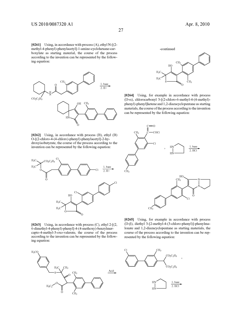 ARYLPHENYL-SUBSTITUTED CYCLIC KETO-ENOLS - diagram, schematic, and image 29