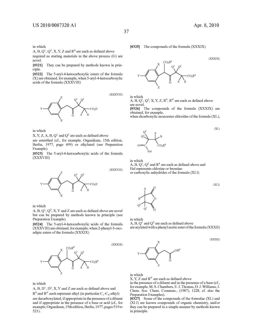 ARYLPHENYL-SUBSTITUTED CYCLIC KETO-ENOLS - diagram, schematic, and image 39