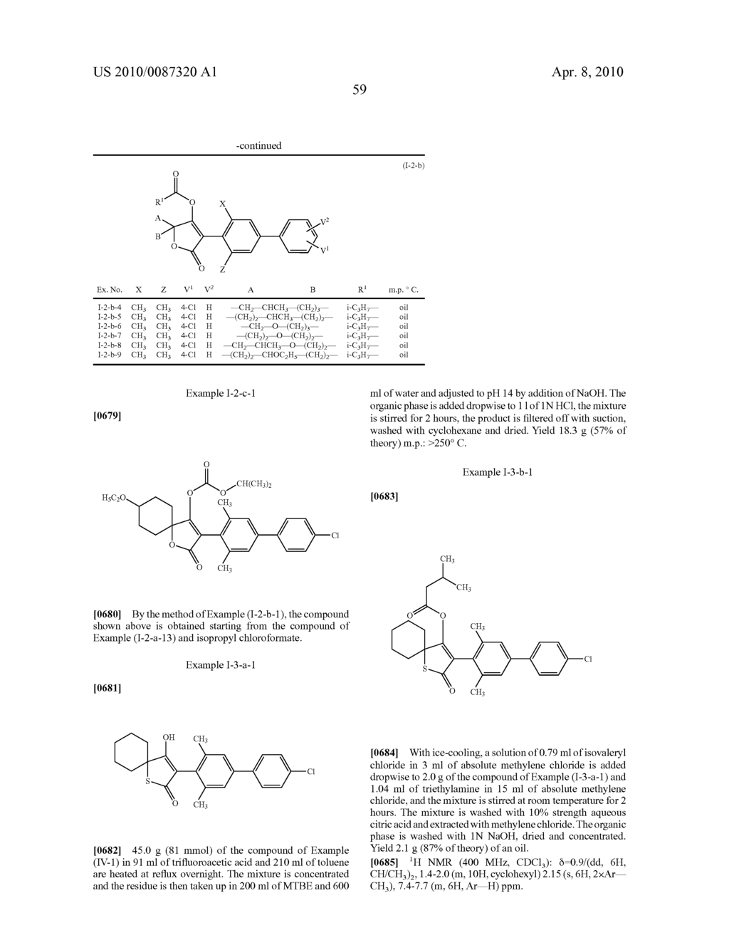 ARYLPHENYL-SUBSTITUTED CYCLIC KETO-ENOLS - diagram, schematic, and image 61