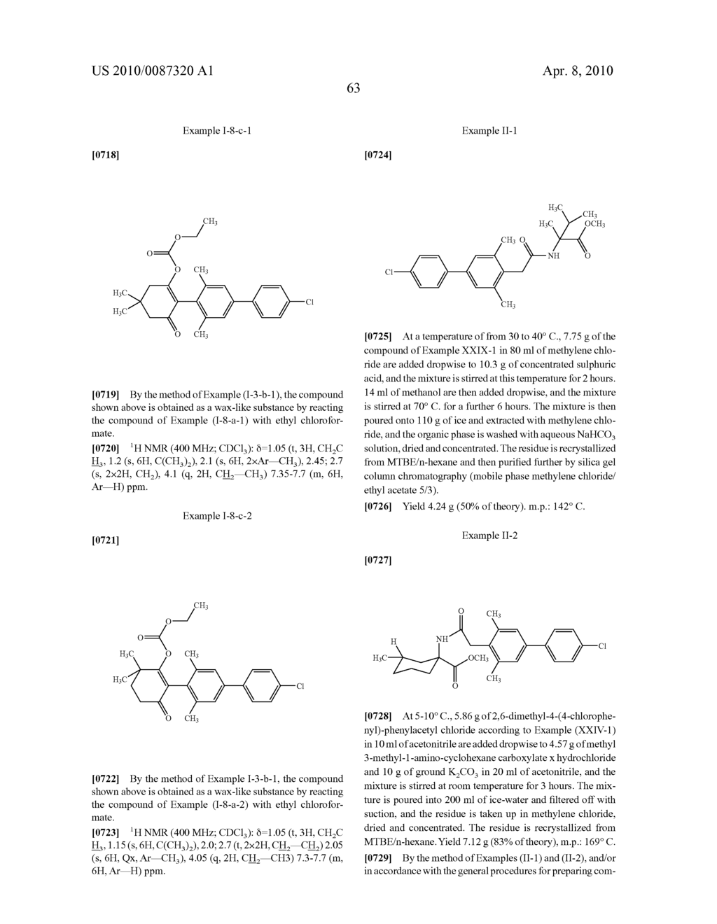 ARYLPHENYL-SUBSTITUTED CYCLIC KETO-ENOLS - diagram, schematic, and image 65