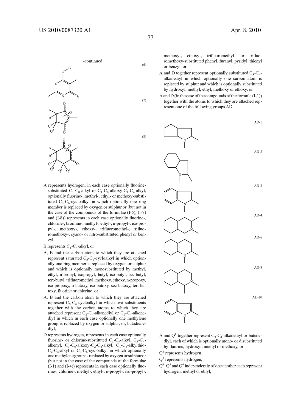 ARYLPHENYL-SUBSTITUTED CYCLIC KETO-ENOLS - diagram, schematic, and image 79