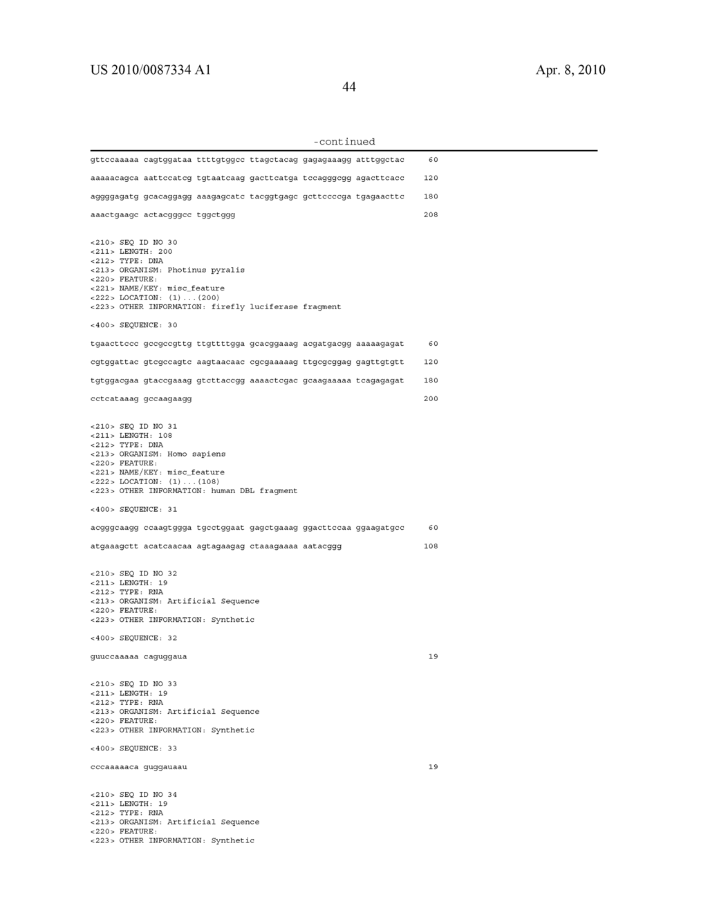 siRNA targeting superoxide dismutase 1 (SOD1) - diagram, schematic, and image 88