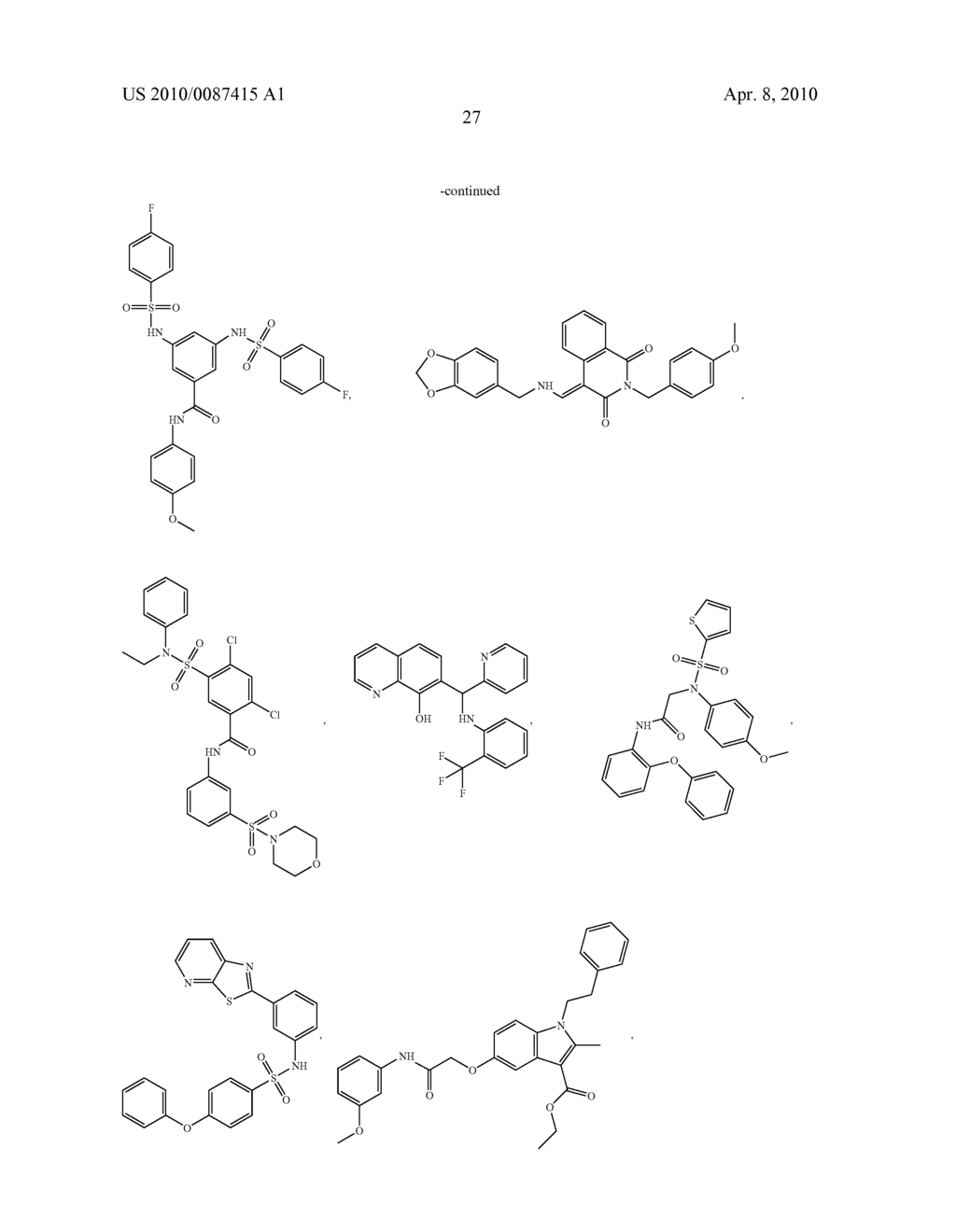 INHIBITORS OF STORE OPERATED CALCIUM RELEASE - diagram, schematic, and image 30