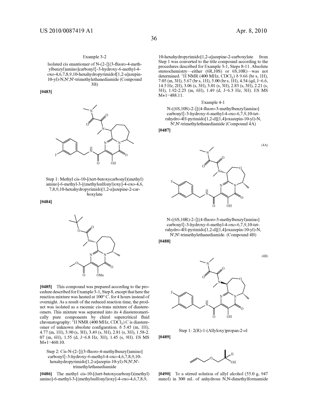 HIV INTEGRASE INHIBITORS - diagram, schematic, and image 42