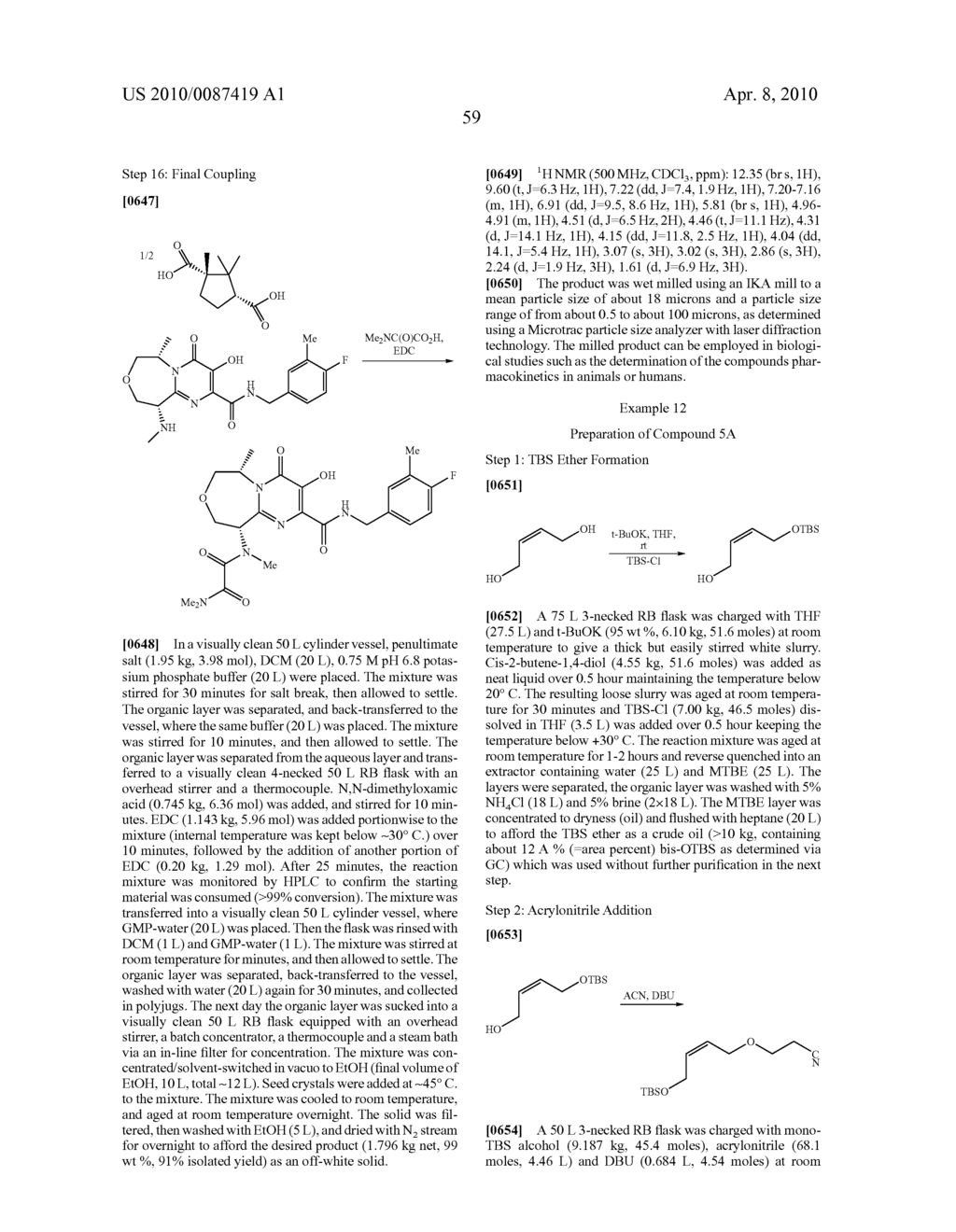 HIV INTEGRASE INHIBITORS - diagram, schematic, and image 65