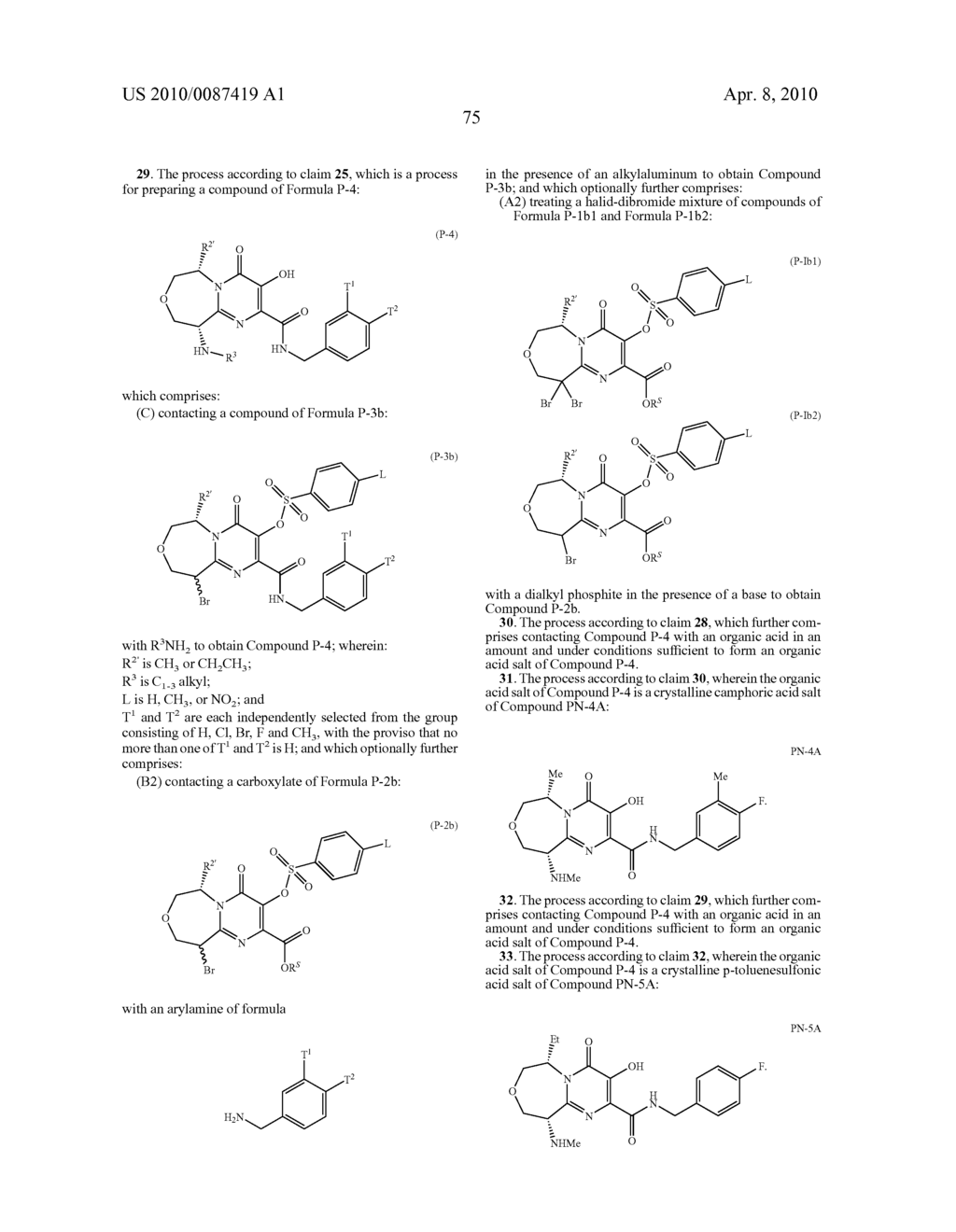 HIV INTEGRASE INHIBITORS - diagram, schematic, and image 81