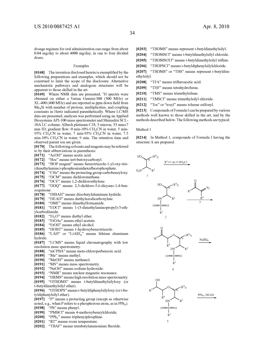 Substituted N-Arylsulfonylheterocyclic Amines As Gamma-Secretase Inhibitors - diagram, schematic, and image 35