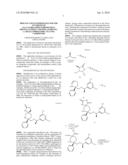 PROCESS AND INTERMEDIATES FOR THE SYNTHESIS OF 8-[-METHYL]-8-PHENYL-1,7-DIAZA-SPIRO[4.5]DECAN-2-ONE COMPOUNDS diagram and image