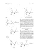 PROCESS AND INTERMEDIATES FOR THE SYNTHESIS OF 8-[-METHYL]-8-PHENYL-1,7-DIAZA-SPIRO[4.5]DECAN-2-ONE COMPOUNDS diagram and image