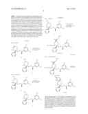 PROCESS AND INTERMEDIATES FOR THE SYNTHESIS OF 8-[-METHYL]-8-PHENYL-1,7-DIAZA-SPIRO[4.5]DECAN-2-ONE COMPOUNDS diagram and image